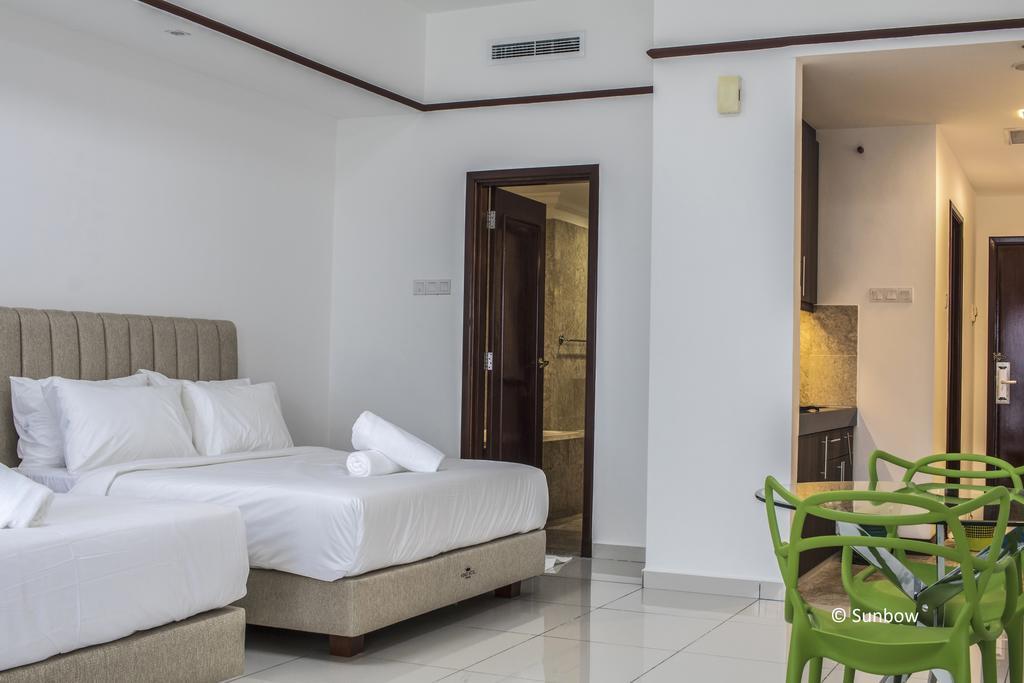 Sunbow Suites @ Times Square Kuala Lumpur Exterior photo