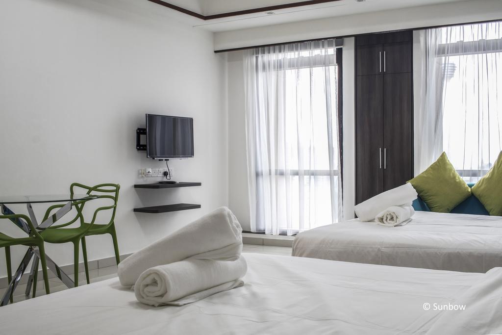 Sunbow Suites @ Times Square Kuala Lumpur Exterior photo