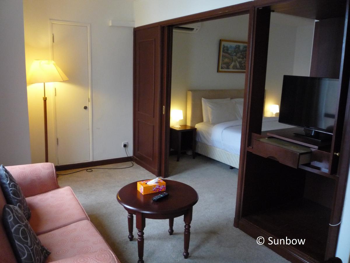Sunbow Suites @ Times Square Kuala Lumpur Exterior photo
